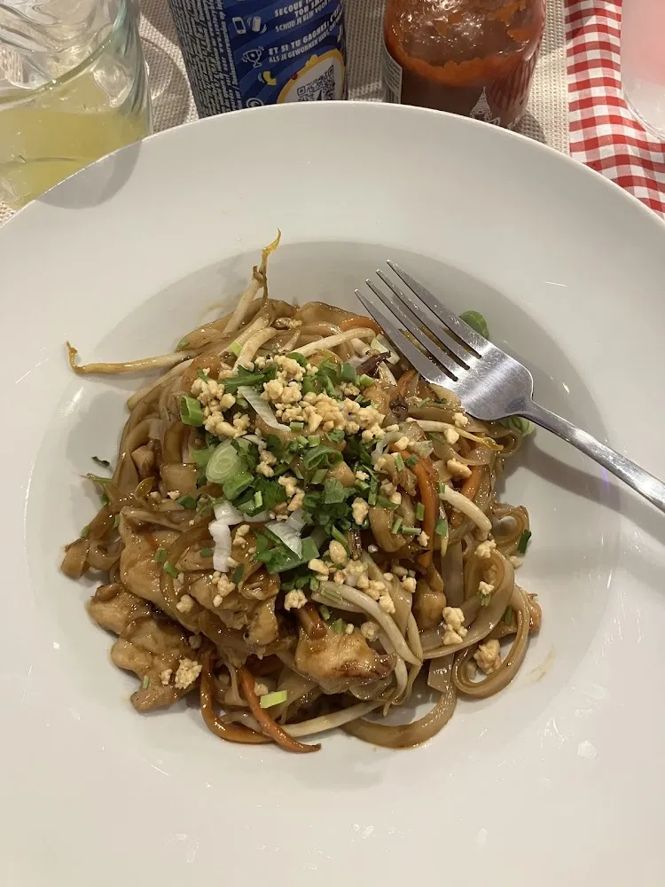 Pad Thai Poulet